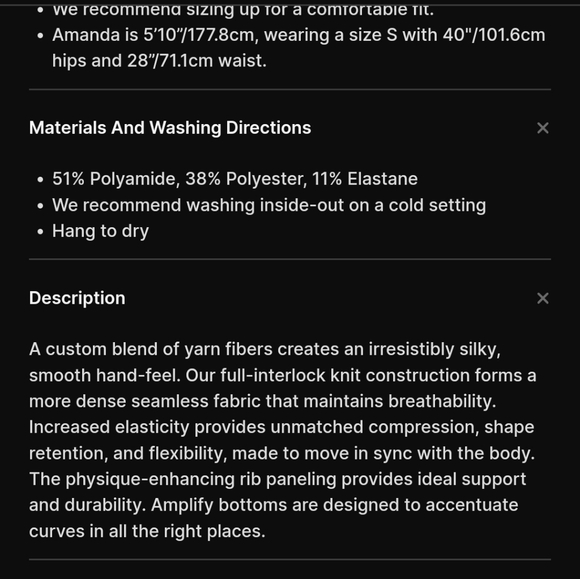 Alphalete Amplify Gravity Leggings Color Titan Size Large - Picture 5 of 7